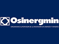 Organismo Supervisor de la Inversión en Energía y Minería Organismo Supervisor de la Inversión en Energía y Minería