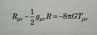 Ecuaciones de la teoria general de la relatividad