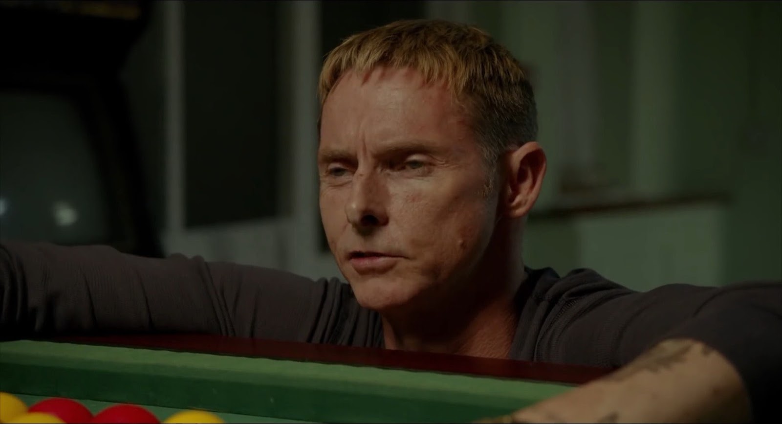 Horror Town USA 7/14 Official Poster For Matthew Holness "POSSUM"