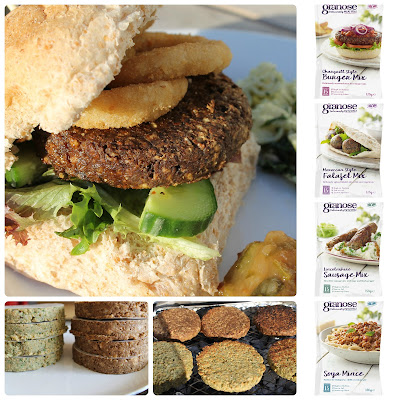 Granose Meat-Free Mixes Granose Meat-Free Mixes