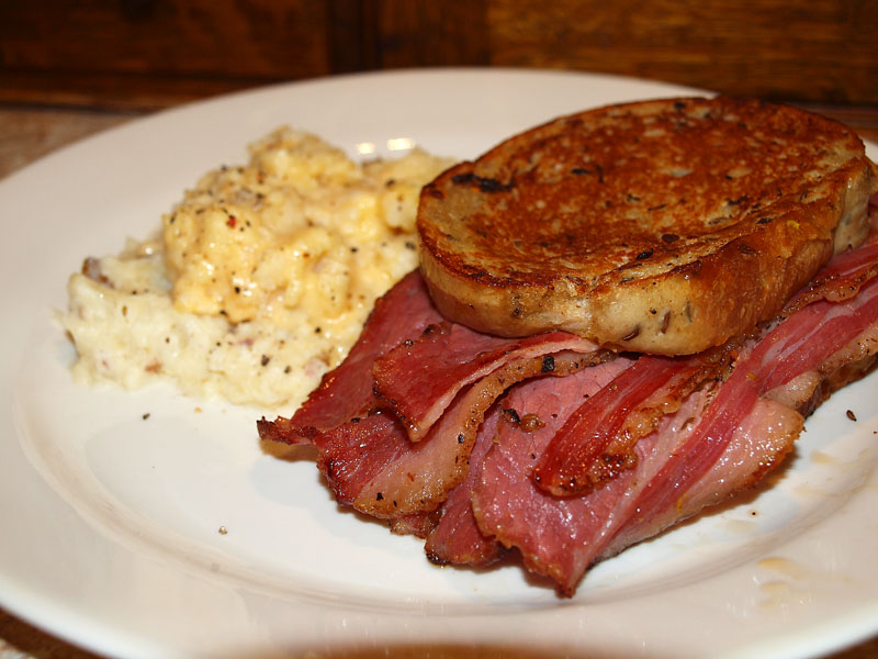 Pellet Smoker Cooking Pastrami From My Carryout