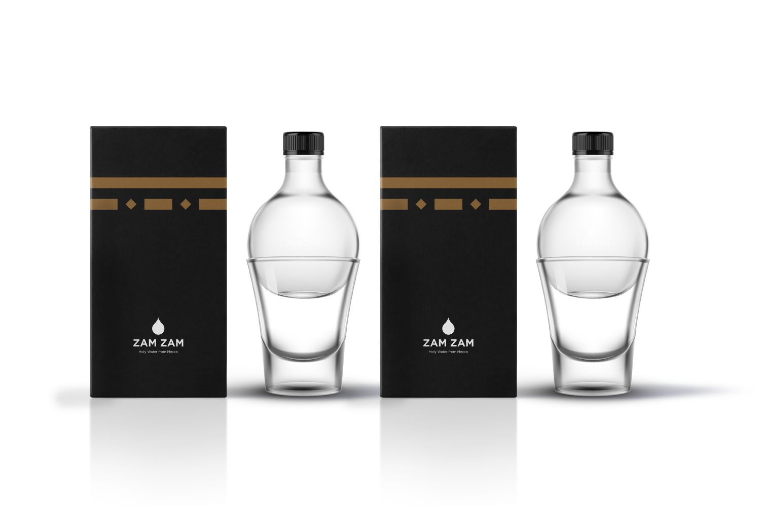 Zam Zam Holy Water Packaging Of The World