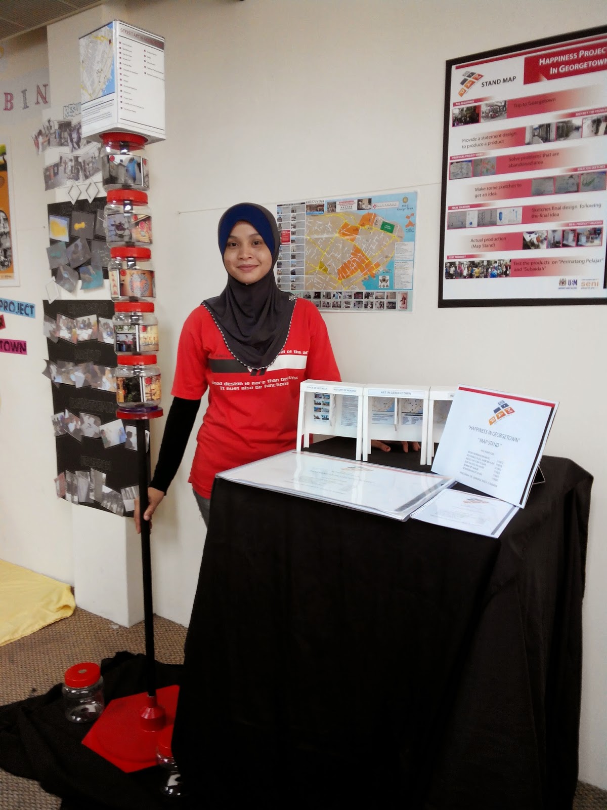 HAPPINESS IN map stand (last class)