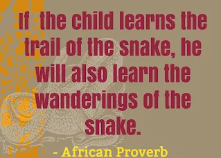 African proverbs, quotes, and sayings about cunning, deceit, and lies
