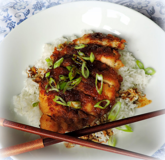 Crispy Chicken Katsu Curry