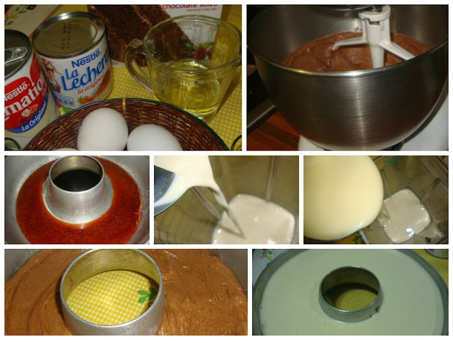 pastel imposible procedimiento