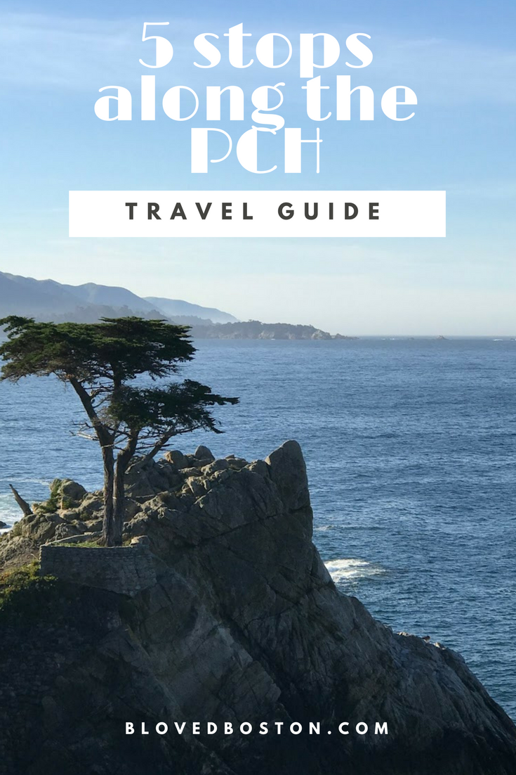 What to do on the PCH, stops to take on a road trip, california travel