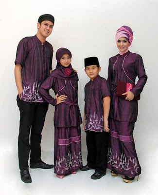 model baju muslim keluarga terbaru model baju muslim keluarga terbaru