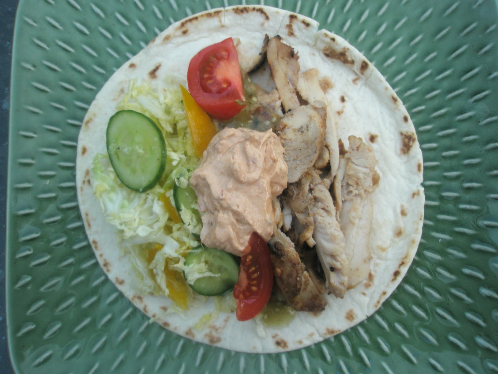 Got it, Cook it Lime & Chili Pepper Chicken Tacos