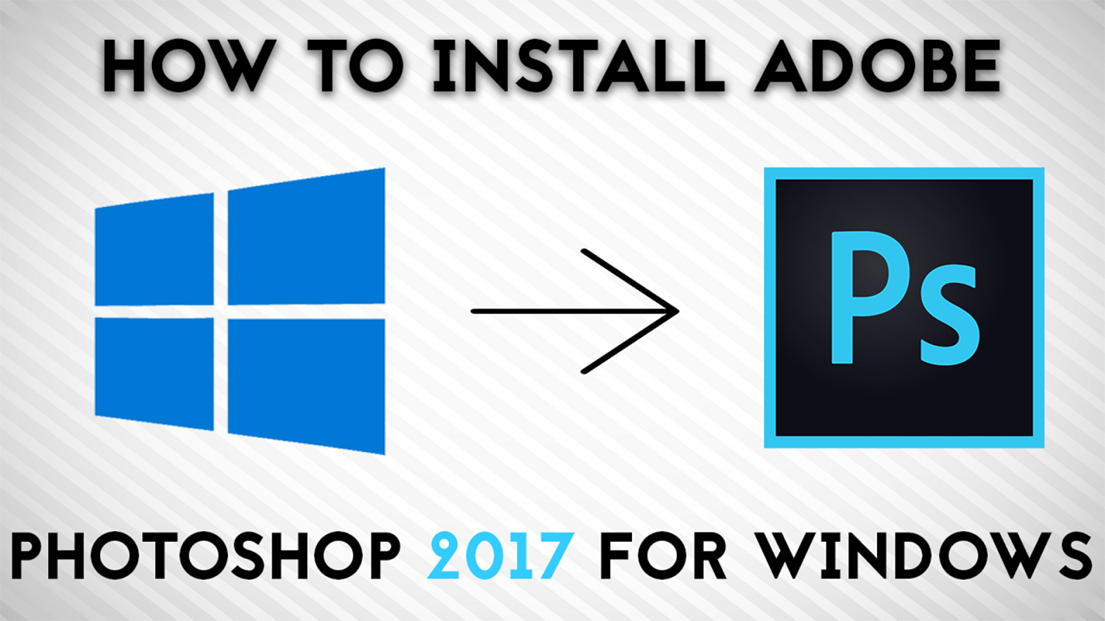 how to install photoshop cc 2017 crack