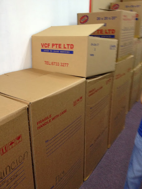 Balikbayan box singapore