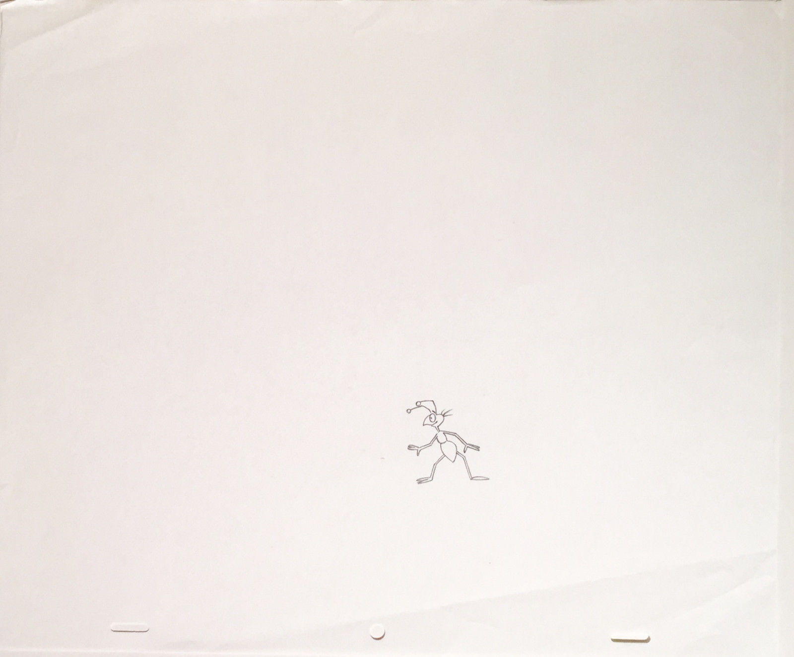 Animation Collection: Original Production Animation Cel and Drawing of ...