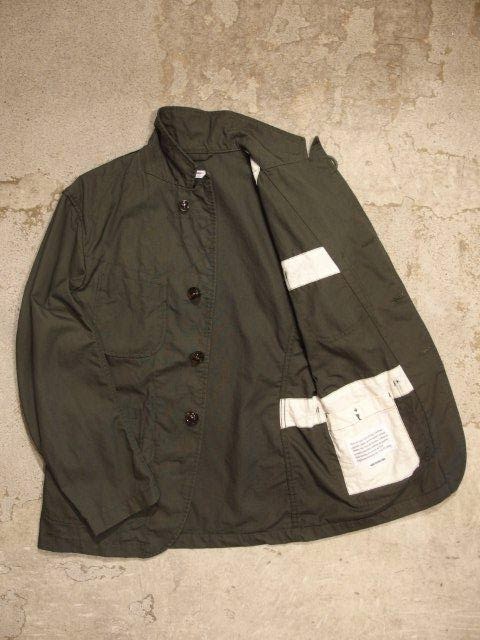 Engineered Garments Bedford Jacket in Olive Cotton Ripstop Spring/Summer 2015 SUNRISE MARKET