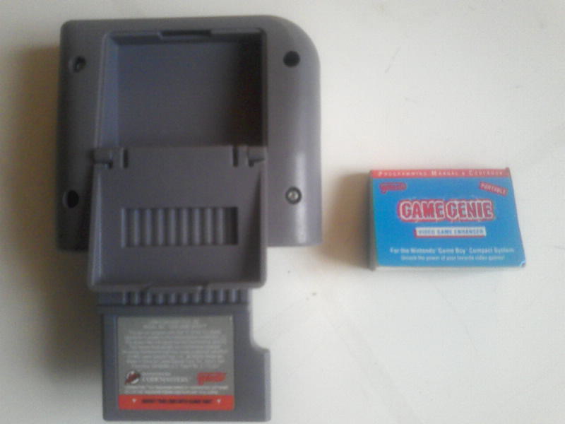 Mi Colección de Videojuegos.: Game Genie para Game Boy.