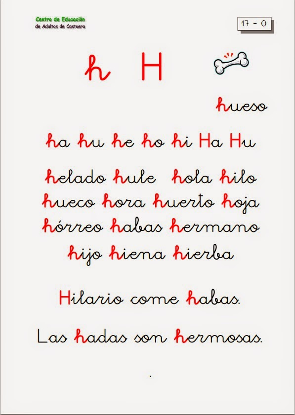 20 Palabras Con H Muda En Ingles