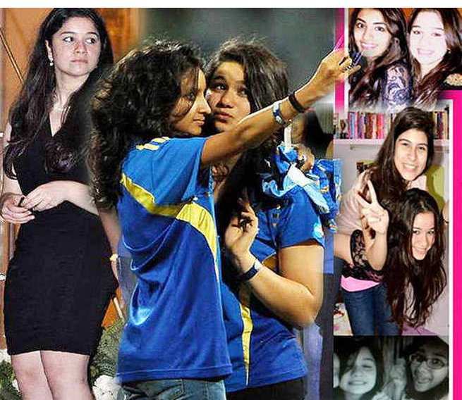 Sara Tendulkar & Sana Ganguly friendship pictures