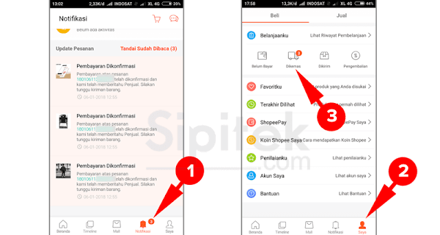 Cara Belanja di Shopee Cara Belanja di Shopee