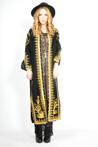 1970's maxi coats