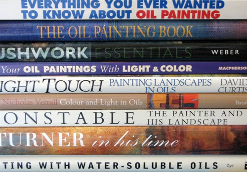 making a mark which are the best books about oil painting