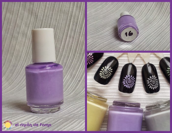 Esmalte Nº16 Mundo de Uñas