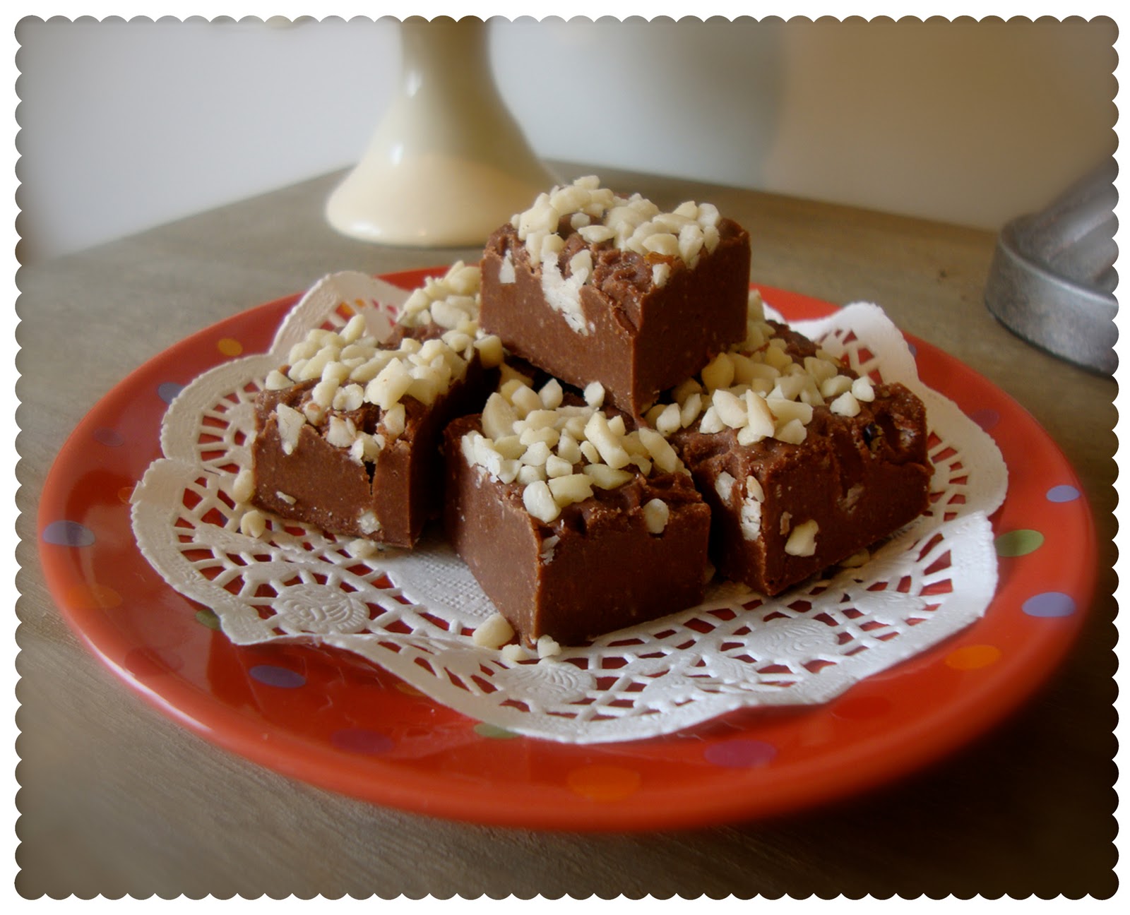 Super easy chocolate fudge