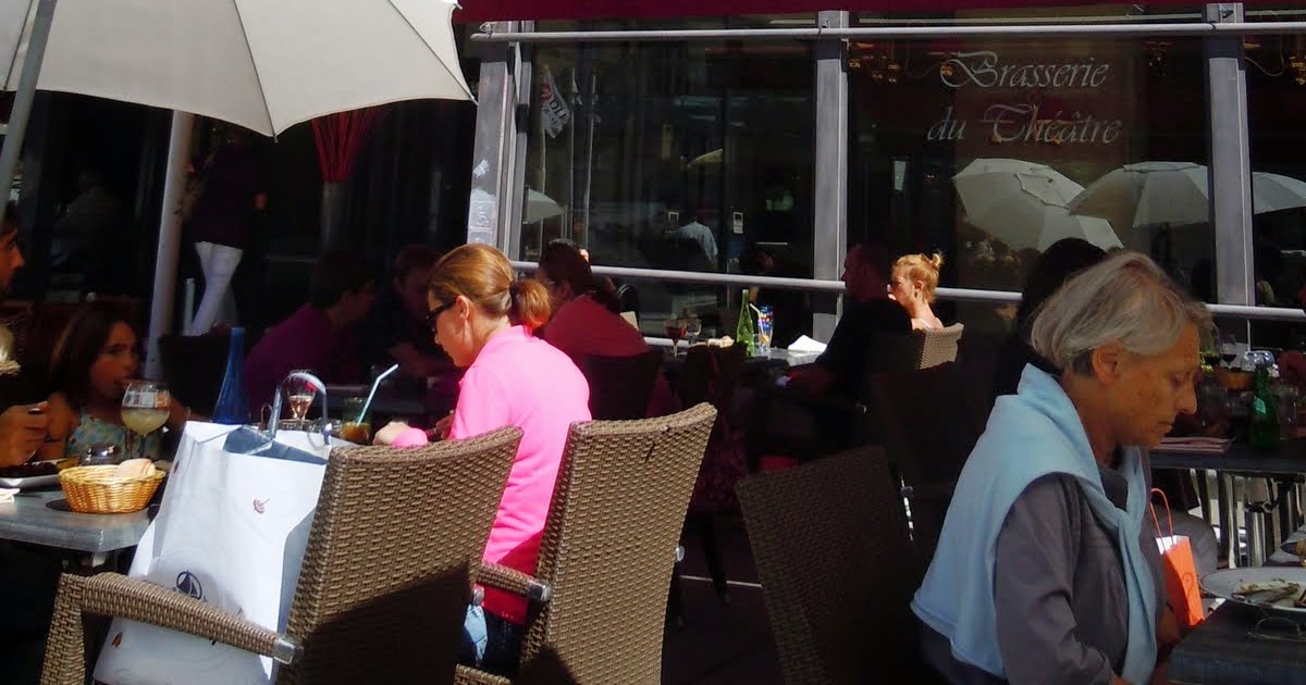 Layman's London La Brasserie du Théâtre, place du Ralliement, Angers