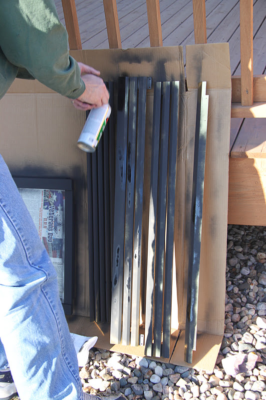 Kara's Creative Place Fireplace Update, RUSTOLEUM Specialty High Heat