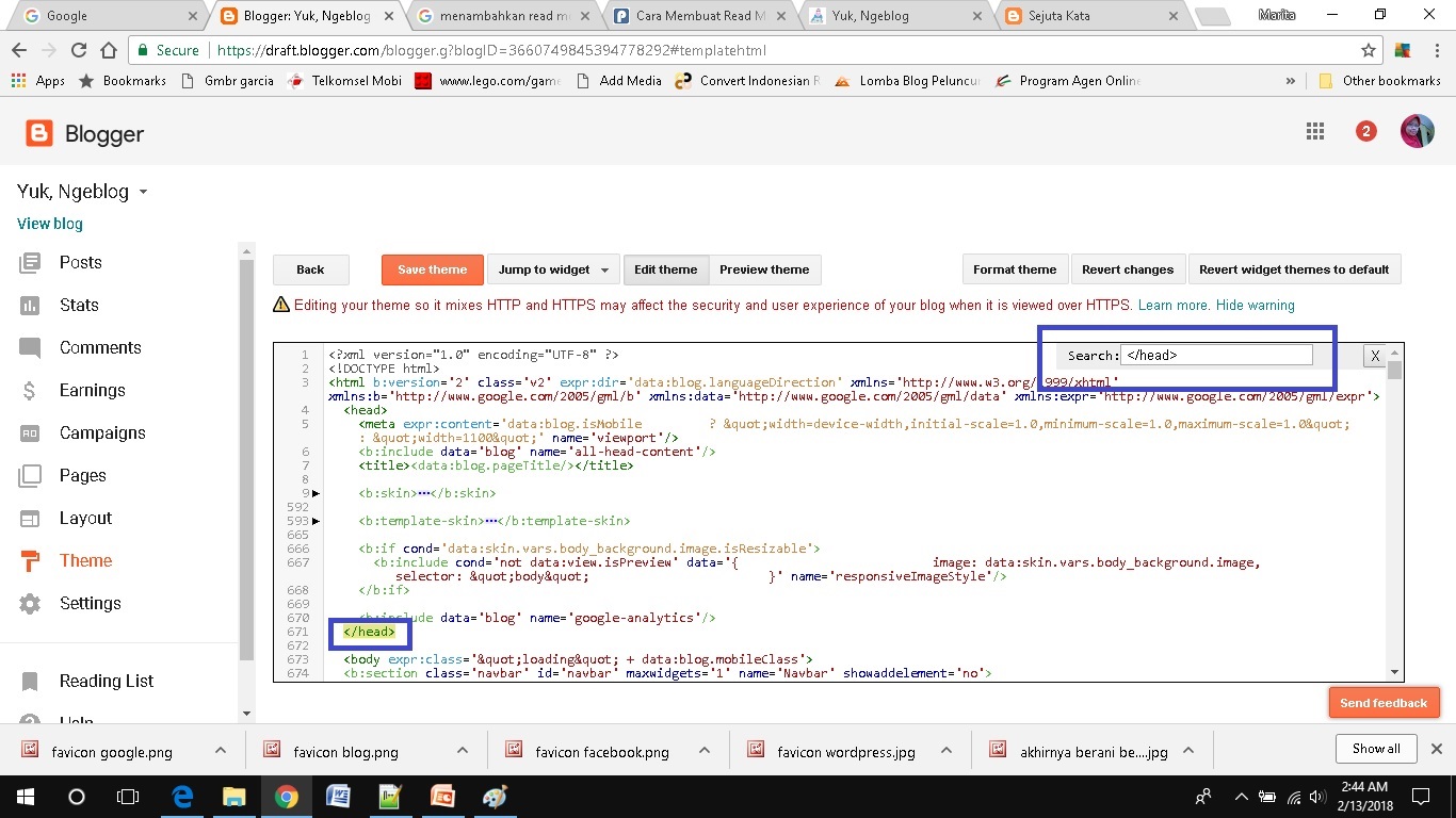cara mudah menambahkan read more pada blogspot edit html cara mudah menambahkan read more pada blogspot edit html