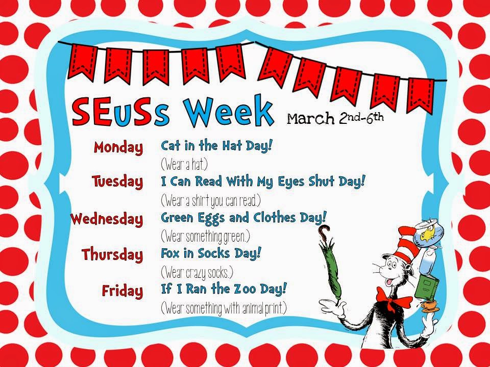 Smithville Elementary Library: Happy Birthday, Dr. Seuss!