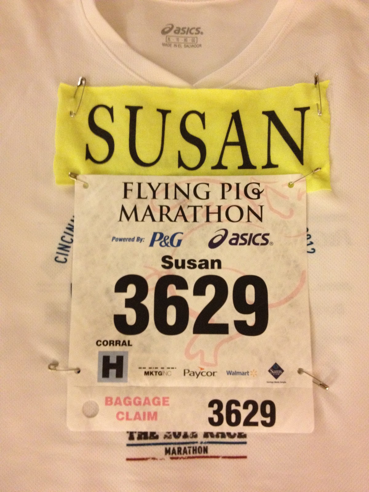 I Run For My Life Flying Pig Marathon