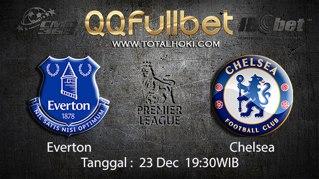 PREDIKSIBOLA - PREDIKSI TARUHAN BOLA EVERTON VS CHELSEA 23 DESEMBER 2017 ( ENGLISH PREMIER LEAGUE )