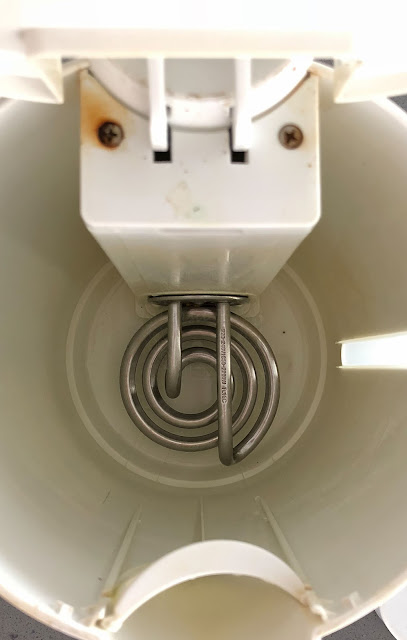 Clean kettle with lemon photo Clean kettle with lemon image
