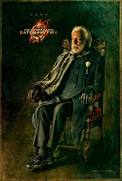 The Hunger Games: Catching Fire Snow Poster