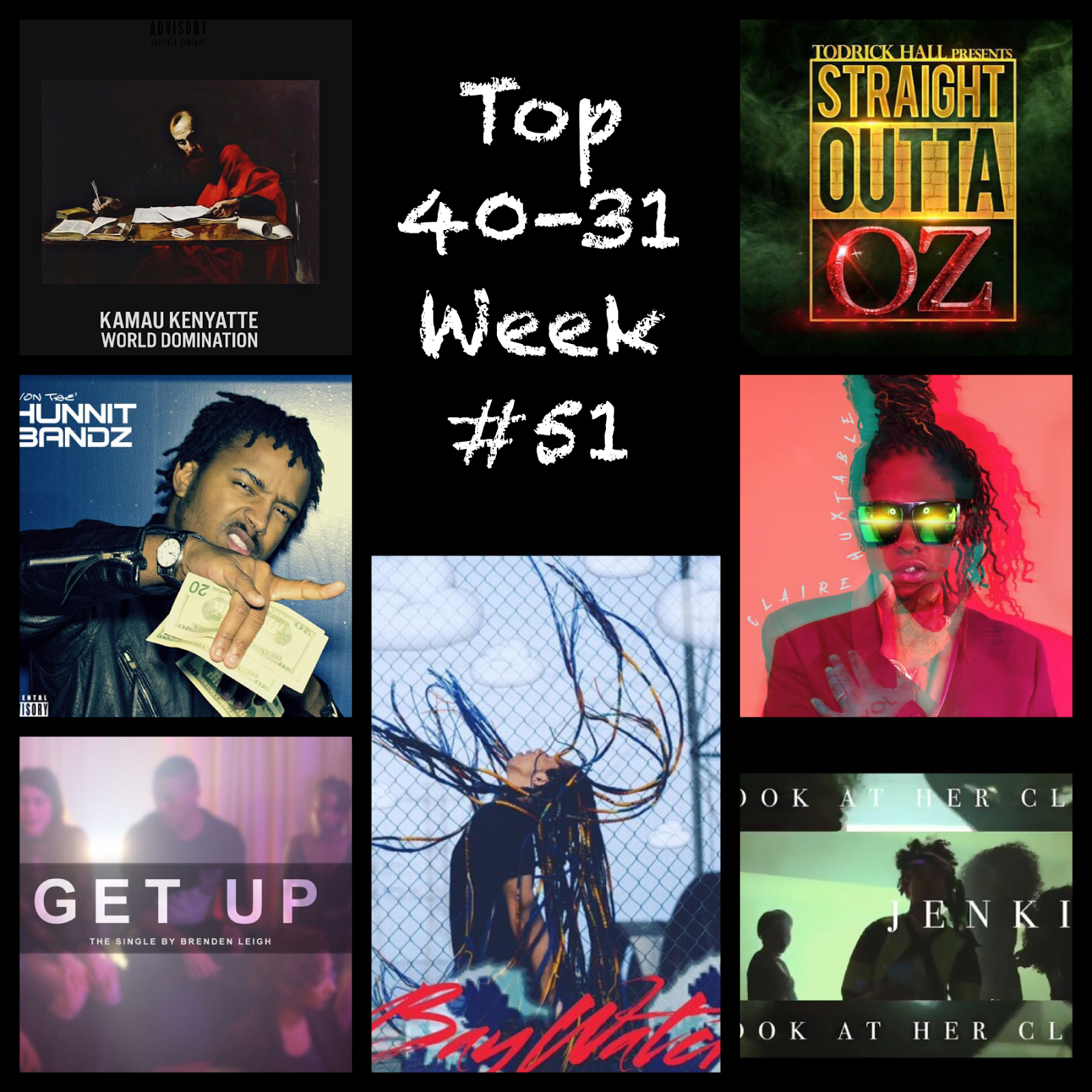 The Weekly Top 40 The Weekly Top 40 Week 51