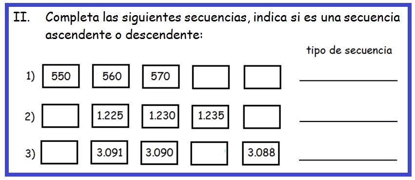 Secuencias Numericas