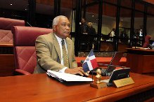 Senador Eddy Mateo somete  resolución al congreso que solicita oficina del BanReservas en Cabral