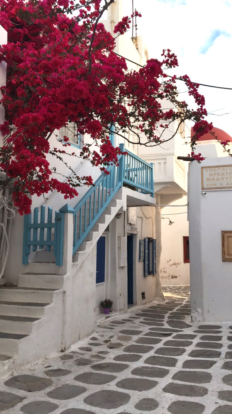 Eleganzabee رحلة اليونان أثينا ميكنوس سانتوريني Greece Trip