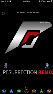 ressurection remix stable custom ROM for gionee m5 mini