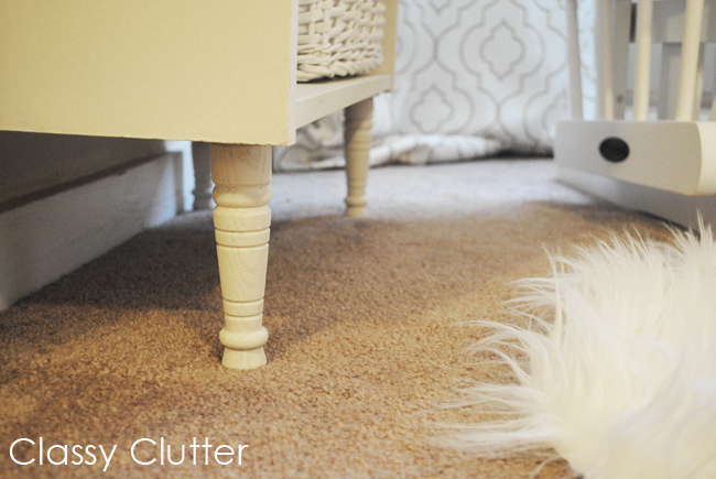 How To Add Legs Furniture The Easy Way Cly Clutter