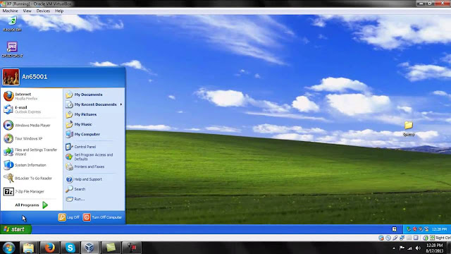 Tutorial Cara install Windows XP Lengkap Dengan Gambar