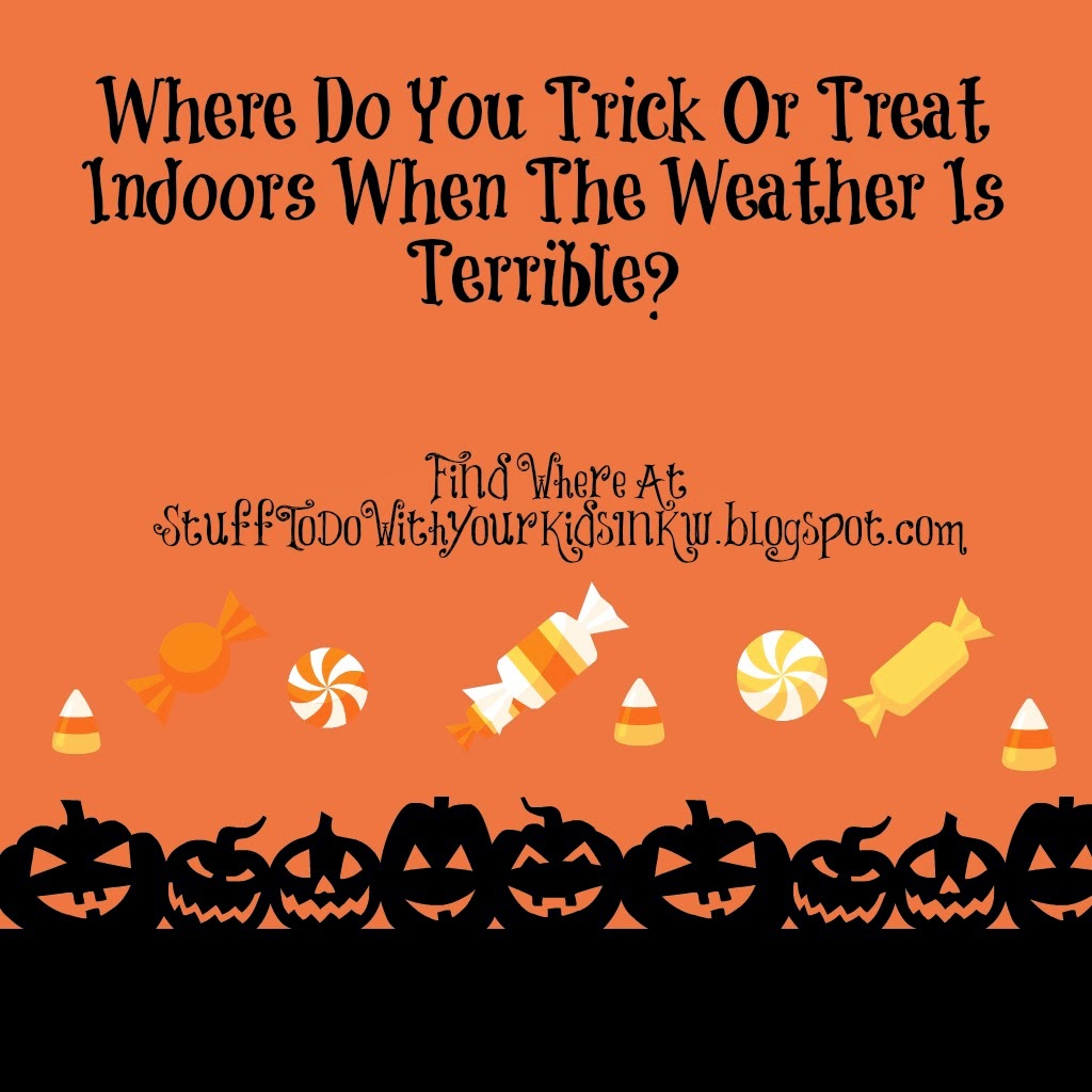 Stuff to do with your kids in Kitchener Waterloo Indoor Trick Or Treating Halloween Events