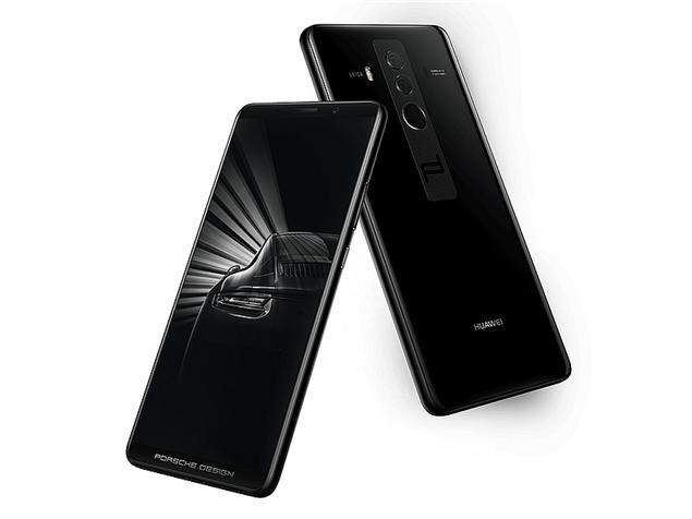 Harga dan Spesifikasi Huawei Mate 10 Porsche Design