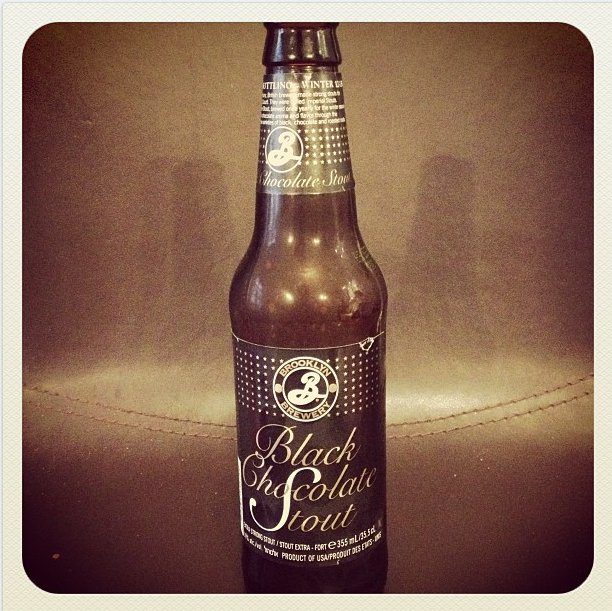 The Genuine Beer Blog The Brooklyn Black Chocolate Stout