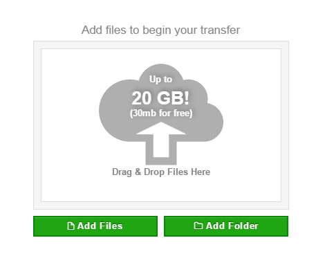 5 Best Websites to Send Large Files Up to 20 GB for Free