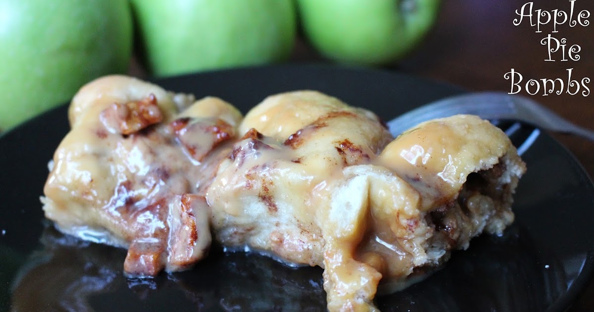 Alissamay's Caramel Apple Pie Bombs