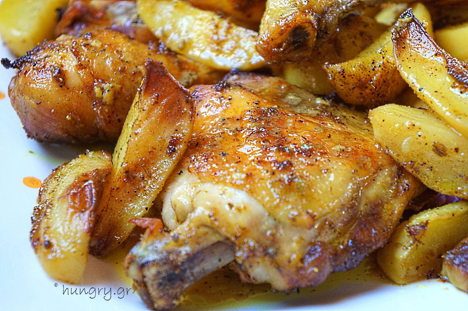 Kitchen Stories Chicken Thighs in the Oven