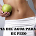 TERAPIA DEL AGUA PARA BAJAR DE PESO