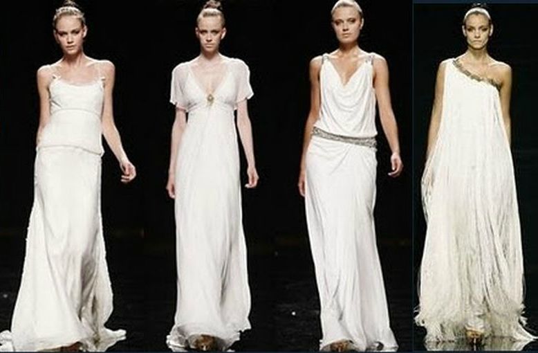 Мировая мода: Мода Древней Греции