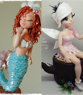 Sereia Candy e Fada Gliter