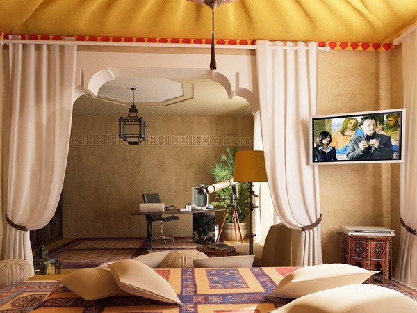 Moroccan decor to inspire
